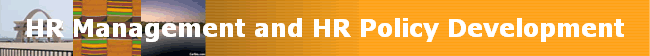 HR Management and HR Policy Development