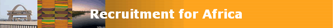 Recruitment for Africa